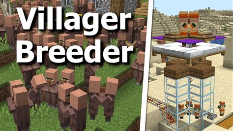 villager breeder|More.